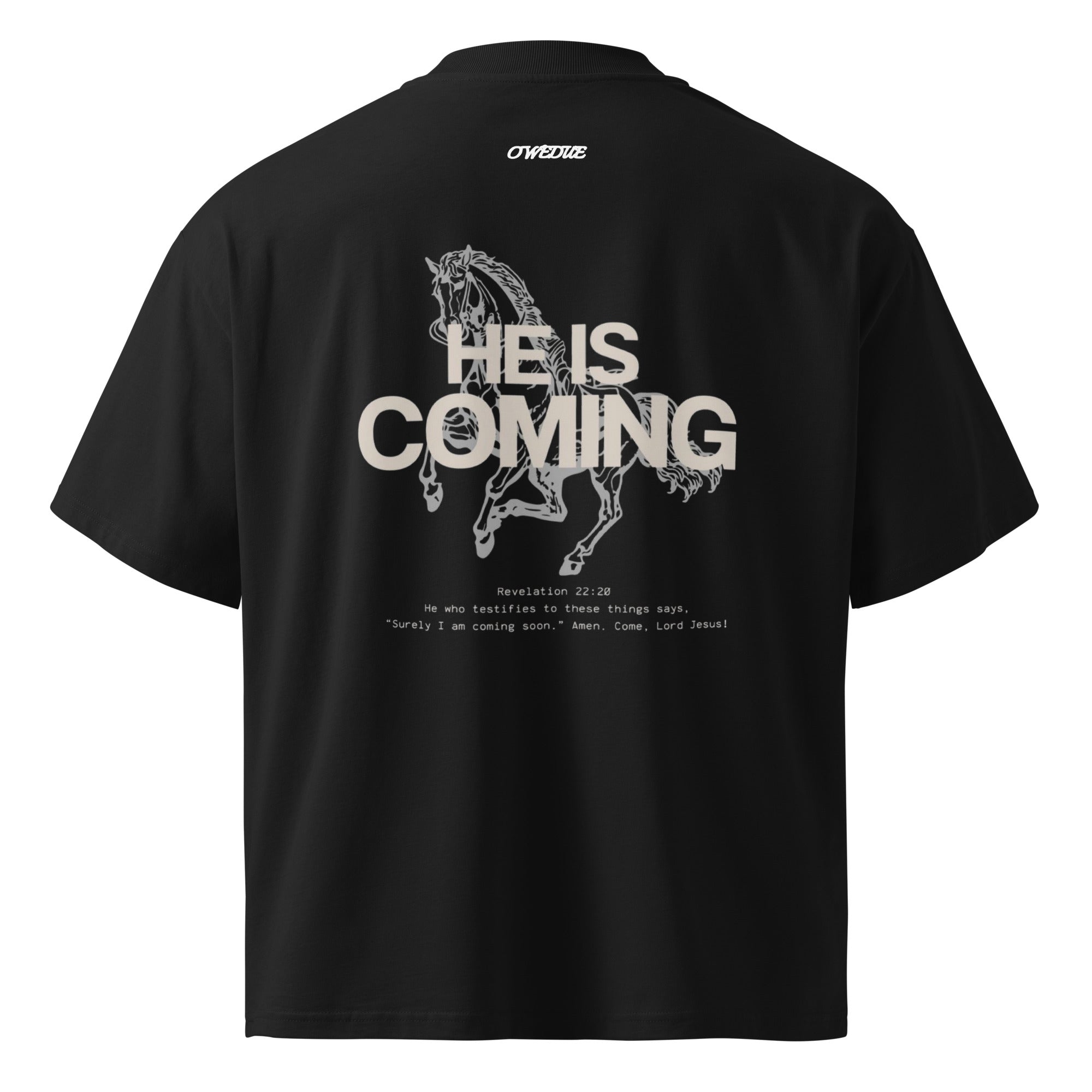 COMING Oversized T-shirt